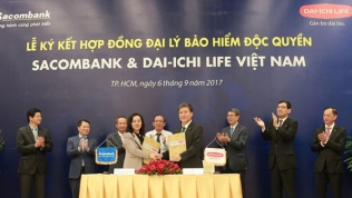 Hợp tác Sacombank - Dai-ichi Life Việt Nam: Doanh thu phí bảo hiểm đạt gần 1.200 tỷ đồng sau 2 năm