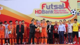 Vượt qua trở ngại Covid-19, giải Futsal HDBank vô địch quốc gia 2020 khép lại với nhiều dấu ấn đặc biệt
