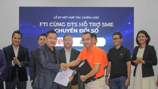 DTS 'bắt tay' FTI hỗ trợ chuyển đổi số cho doanh nghiệp SME