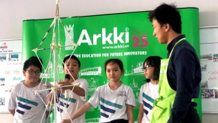 Arkki Việt Nam đẩy mạnh mô hình giáo dục đổi mới sáng tạo