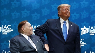 Ông trùm sòng bạc Mỹ Sheldon Adelson qua đời