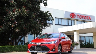 Toyota ưu đãi lên đến 40 triệu đồng khi mua Corolla Altis trong tháng 11