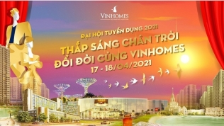 Vinhomes tổ chức đại hội tuyển dụng năm 2021