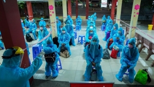 TP. HCM: Thêm hơn 3.500 công nhân Công ty Tỷ Hùng, Pouyuen ngừng việc do dịch Covid-19
