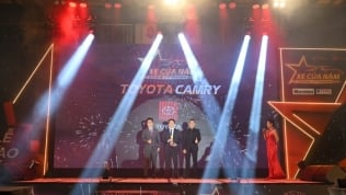 Toyota Camry được bình chọn là mẫu xe của năm 2022