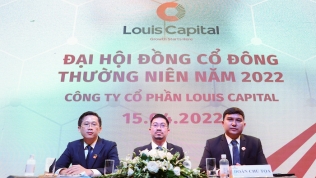 Louis Capital (TGG): Tăng vốn gấp 3, mục tiêu chia cổ tức 15% cho năm 2022