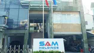 SAM Holdings: Doanh nghiệp của Chủ tịch tiếp tục đăng ký mua 2,3 triệu cổ phiếu