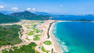 Ninh Thuận: Sân golf Nara Bình Tiên quy mô 190ha chính thức đi vào hoạt động