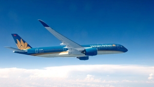 Vietnam Airlines tiếp nhận siêu máy bay Airbus A350 thứ 5