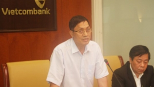 Công bố quyết định thanh tra ngân hàng Vietcombank