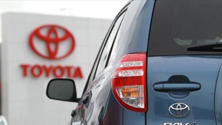 Toyota phải tạm ngừng sản xuất do ảnh hưởng của động đất ở Nhật Bản