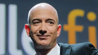 Sếp Amazon kiếm 6 tỷ USD trong một ngày
