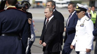 Tổng thống Putin xin lỗi người dân Hy Lạp vì cản trở giao thông