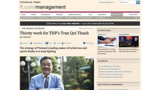 'Vua trà' Trần Quí Thanh trong phóng sự đặc biệt của Financial Times
