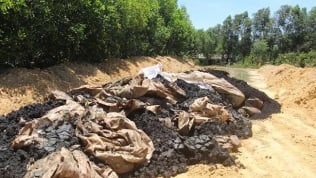 Khủng hoảng ô nhiễm tại Hà Tĩnh: Sẽ phân tích chất thải do Formosa chôn lấp
