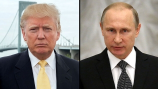Tổng thống Trump và Putin: Chỉ nói 'Xin chào', không gặp chính thức tại Đà Nẵng