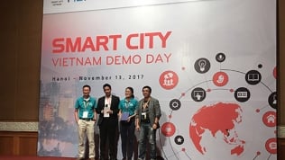 Startup Việt Mimosatek 'ẵm' giải Demo Day trị giá 2.000 USD