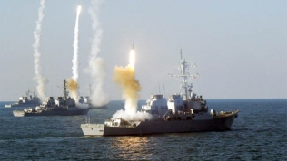 Mỹ bắn gần 70 quả tên lửa Tomahawk vào Syria