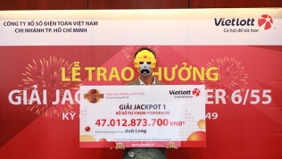 Kết quả Vietlott hôm nay (24/7): Người lái xe ôm trúng giải Jackpot 1 trị giá hơn 47 tỷ đồng