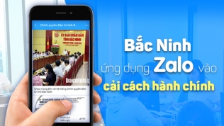 Người dân Bắc Ninh có thể nhận kết quả giải quyết tranh chấp trên Zalo