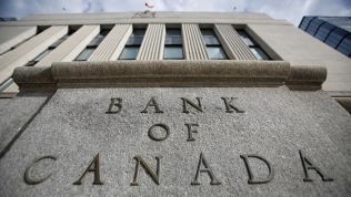 Lạm phát ở Canada tăng cao kỷ lục trong tháng 7