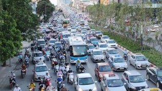 Hà Nội đề xuất thu phí phương tiện vào nội đô
