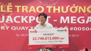 Kết quả Vietlott: Khách hàng tại Khánh Hòa trúng Jackpot trị giá hơn 22 tỷ đồng