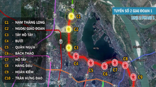 Hà Nội muốn vay ODA hơn 30.500 tỷ đồng xây đường sắt đô thị đoạn Nam Thăng Long - Trần Hưng Đạo