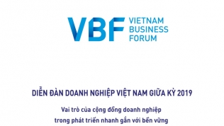 Báo cáo Diễn đàn doanh nghiệp Việt Nam - VBF giữa kỳ 2019