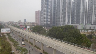 Dự án metro Nhổn - ga Hà Nội 36.000 tỷ đồng: Đã hoàn thành gần 49% tiến độ