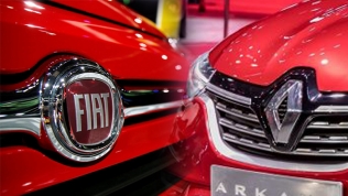 Renault trì hoãn sáp nhập với Fiat Chrysler