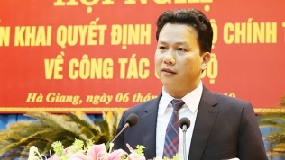 Chủ tịch tỉnh Hà Tĩnh Đặng Quốc Khánh chính thức làm Bí thư Hà Giang