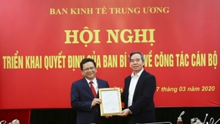 Chân dung tân Phó trưởng ban Kinh tế Trung ương Nguyễn Đức Hiển