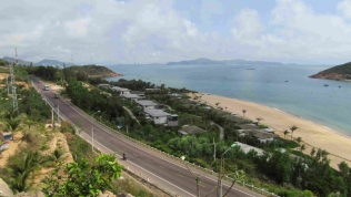 Bình Định: Yêu cầu dừng thi công một số dự án nghỉ dưỡng dọc tuyến Quy Nhơn - Sông Cầu