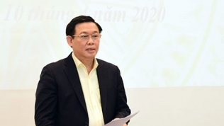 Bí thư Hà Nội Vương Đình Huệ muốn các doanh nghiệp, nhà đầu tư 'hiến kế' để duy trì đà tăng trưởng