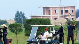 Sân golf mở cửa đón khách giữa dịch Covid-19 bị phạt 15 triệu