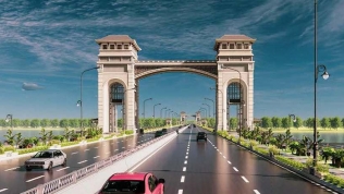 Sẽ thi tuyển lựa chọn kiến trúc cầu Trần Hưng Đạo bắc qua sông Hồng