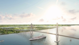 Cầu Rạch Miễu 2 gần 5.200 tỷ đồng nối Tiền Giang và Bến Tre dự kiến khởi công trong quý I/2022