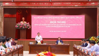 Hà Nội: Đã giải quyết 1.945 nguồn tin về tội phạm tham nhũng, kinh tế, tiêu cực