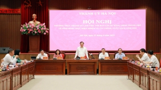 Bí thư Thành ủy Hà Nội Đinh Tiến Dũng: 'Phấn đấu thu ngân sách cả năm 2022 vượt 5% dự toán'