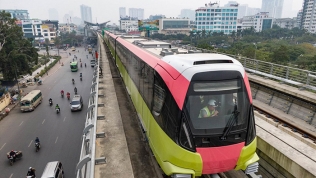 'Đảm bảo tiến độ metro Nhổn - ga Hà Nội là mục tiêu chính trị trong năm 2022'