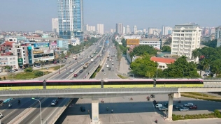 Hà Nội sẽ xây dựng mới tuyến đường sắt dọc vành đai 4