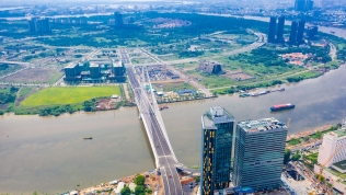 Sau 7 năm xây dựng, cầu Thủ Thiêm 2 dự kiến thông xe vào ngày 28/4
