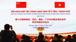 Việt Nam–Trung Quốc thúc đẩy hợp tác hành lang kinh tế trong tình hình mới