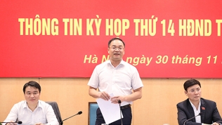 Hà Nội: Kỳ họp thứ 14 HĐND sẽ thông qua 67 nội dung