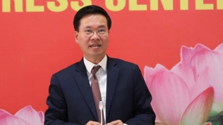 Ông Võ Văn Thưởng được giới thiệu giữ chức Chủ tịch nước nhiệm kỳ 2021-2026