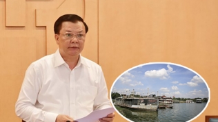 Bí thư Hà Nội yêu cầu chưa xem xét đưa du thuyền Hồ Tây hoạt động trở lại