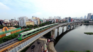 Hai năm chạy tàu Cát Linh - Hà Đông, Hanoi Metro có lãi gần trăm tỷ