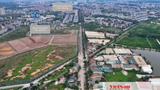 Mở rộng Quốc lộ 70: Suốt 4 năm, Hà Nội chưa xong giải phóng mặt bằng