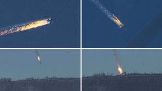 Hạ máy bay Nga: chứng khoán, tiền tệ Thổ Nhĩ Kỳ lao dốc thảm hại